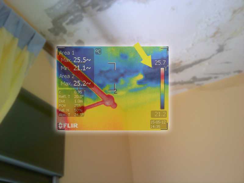 בדיקת רטיבות